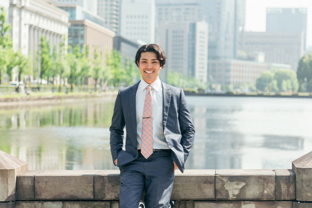 代表取締役 國場龍之介